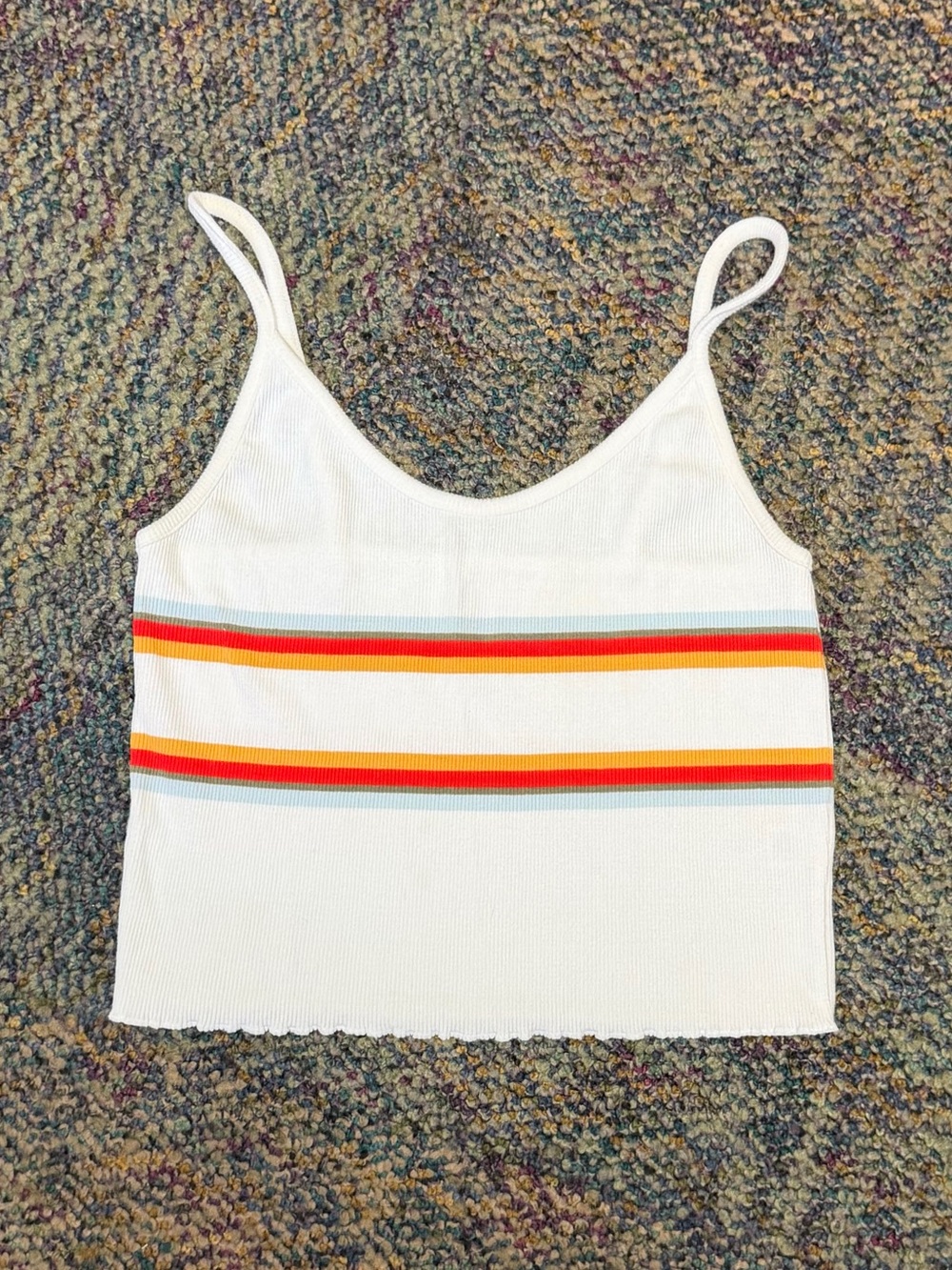 PacSun Multicolor Striped Tank